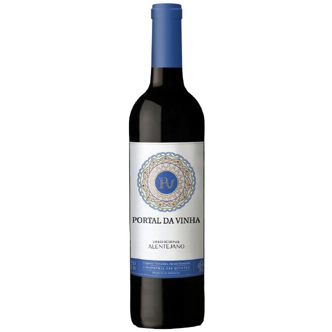 Вино Portal da Vinha Regional Alentejano, червоне, сухе, 13,5%, 0,75 л - фото 1
