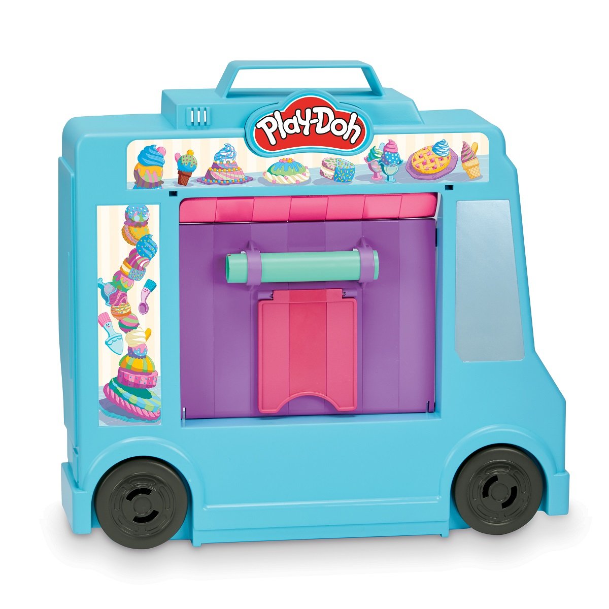 Ігровий набір для ліплення Hasbro Play-Doh Вантажівка з морозивом (F1390) - фото 3