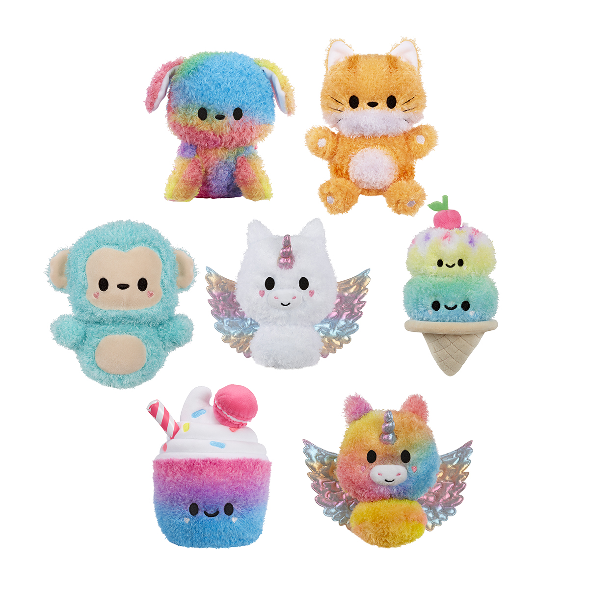 Іграшка-антистрес Fluffie Stuffiez Small Plush Пегас м’яка (511823) - фото 9