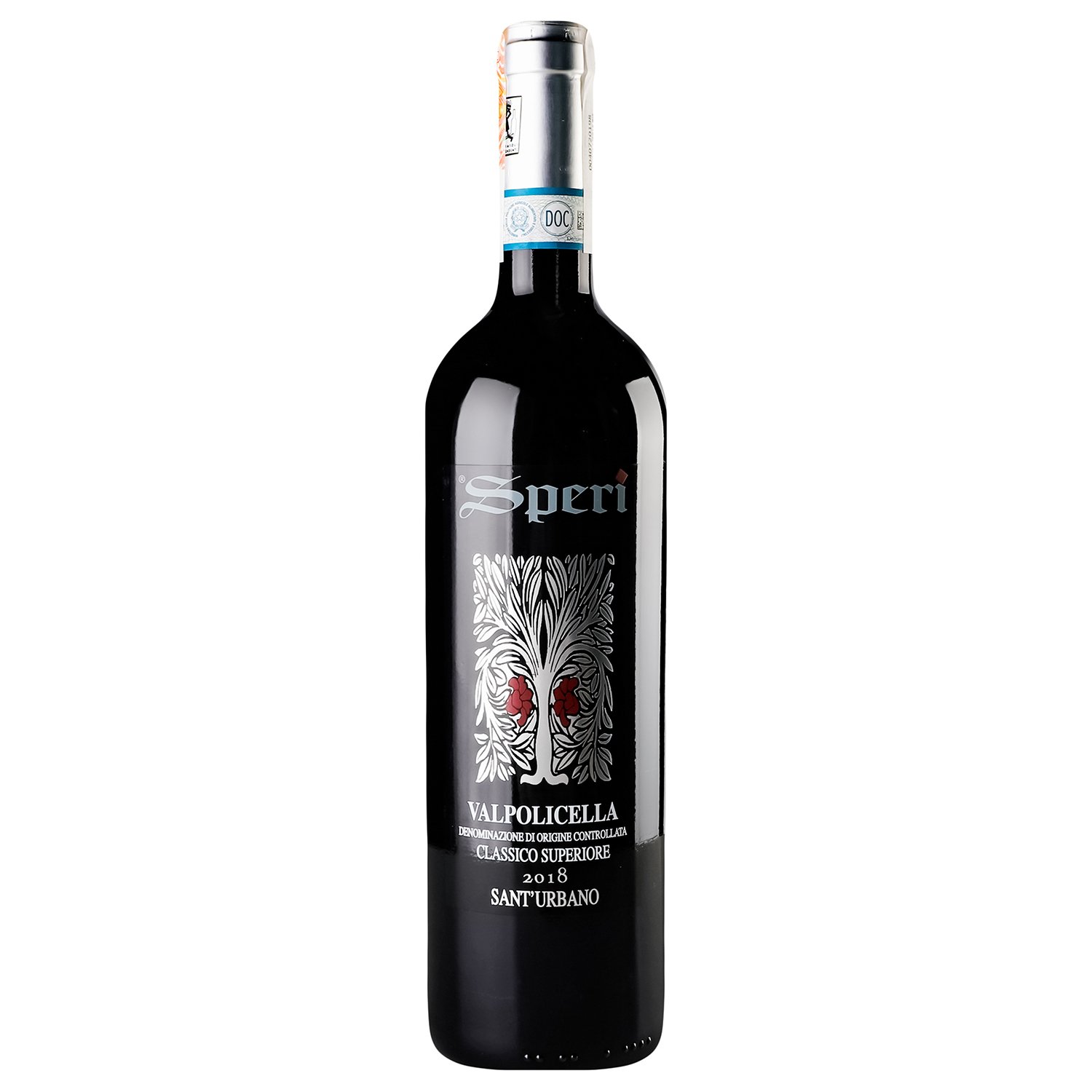 Вино Speri Valpolicella Classico Sant’Urbano DOC, 13,5%, 0,75 л (436696) - фото 1