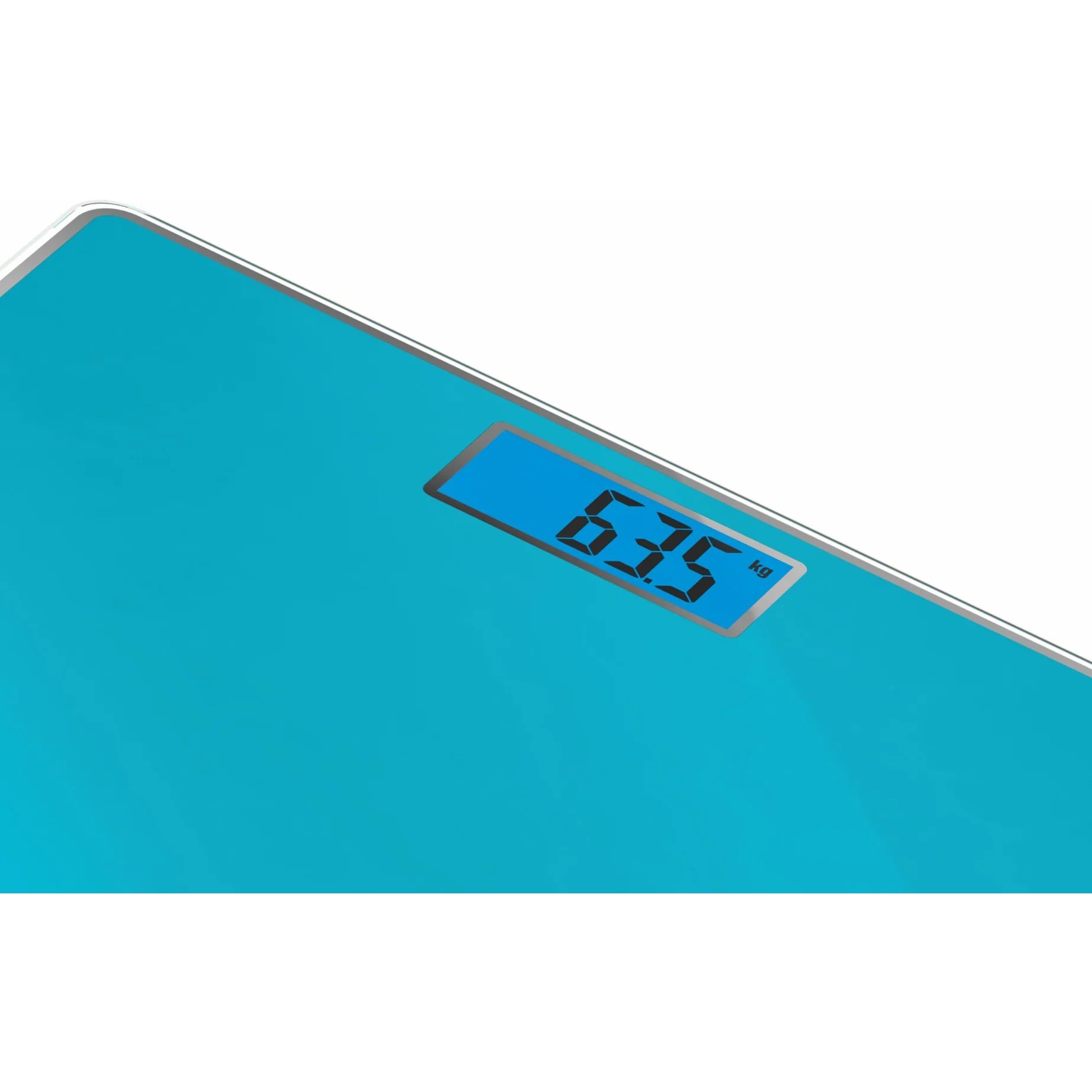 Весы напольные Tefal Classic 160 кг AAAx2 в комплекте стекло голубые - фото 3