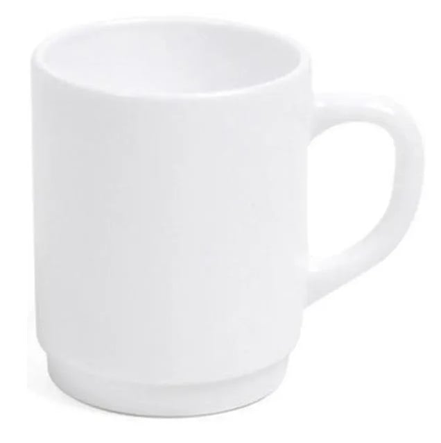 Чашка Bormioli Rocco Milky, 250 мл, білий (530350M06321990) - фото 1