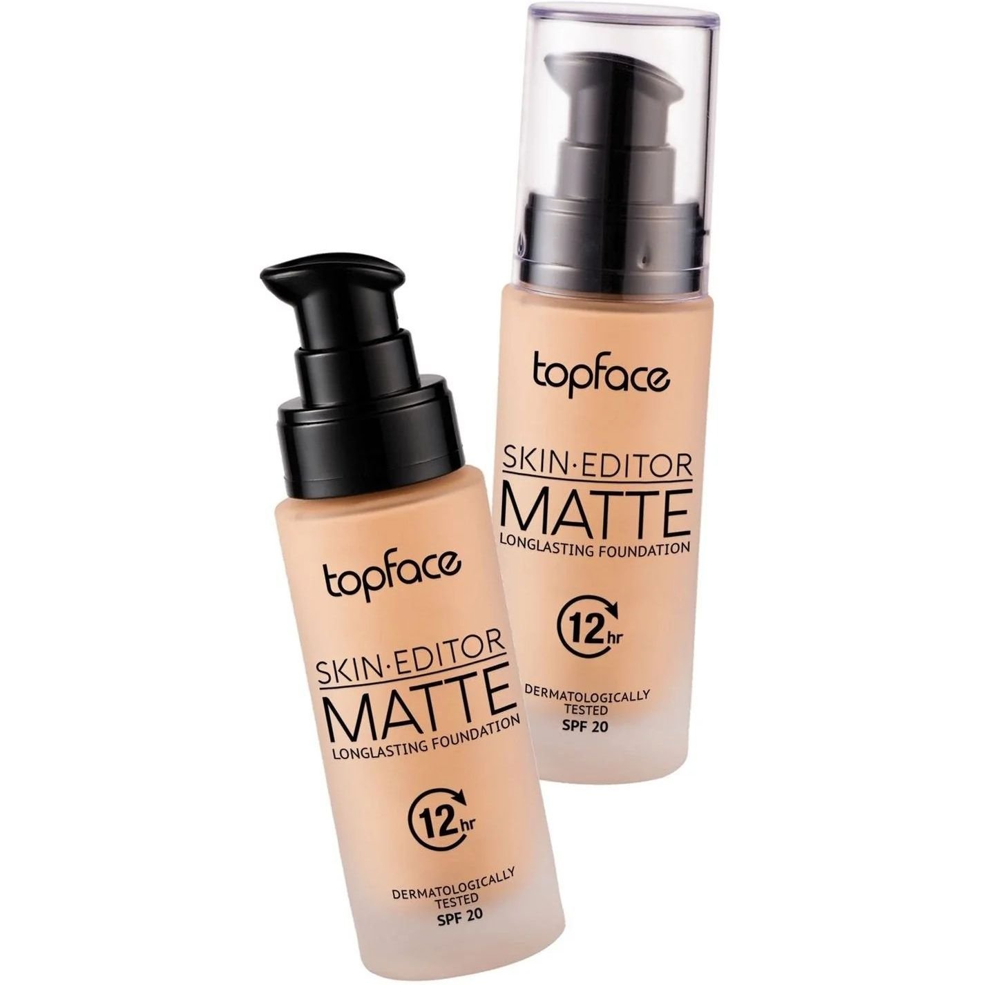 Тональная основа TopFace Skin Editor Matte Longlasting Foundation PT465 тон 006, 32 мл - фото 1