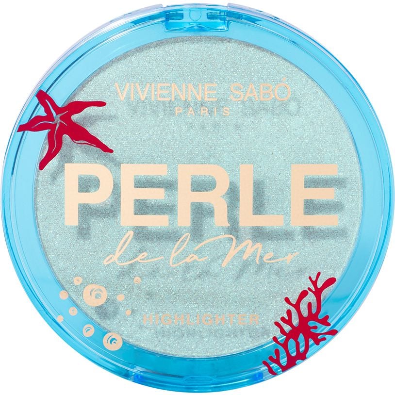 Хайлайтер для обличчя Vivienne Sabo Perle De La Mer Highlighter, тон 01 - фото 1