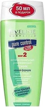 Тонік заспокійливий Eveline Пур контроль, 150 мл (5907609315342) - фото 1