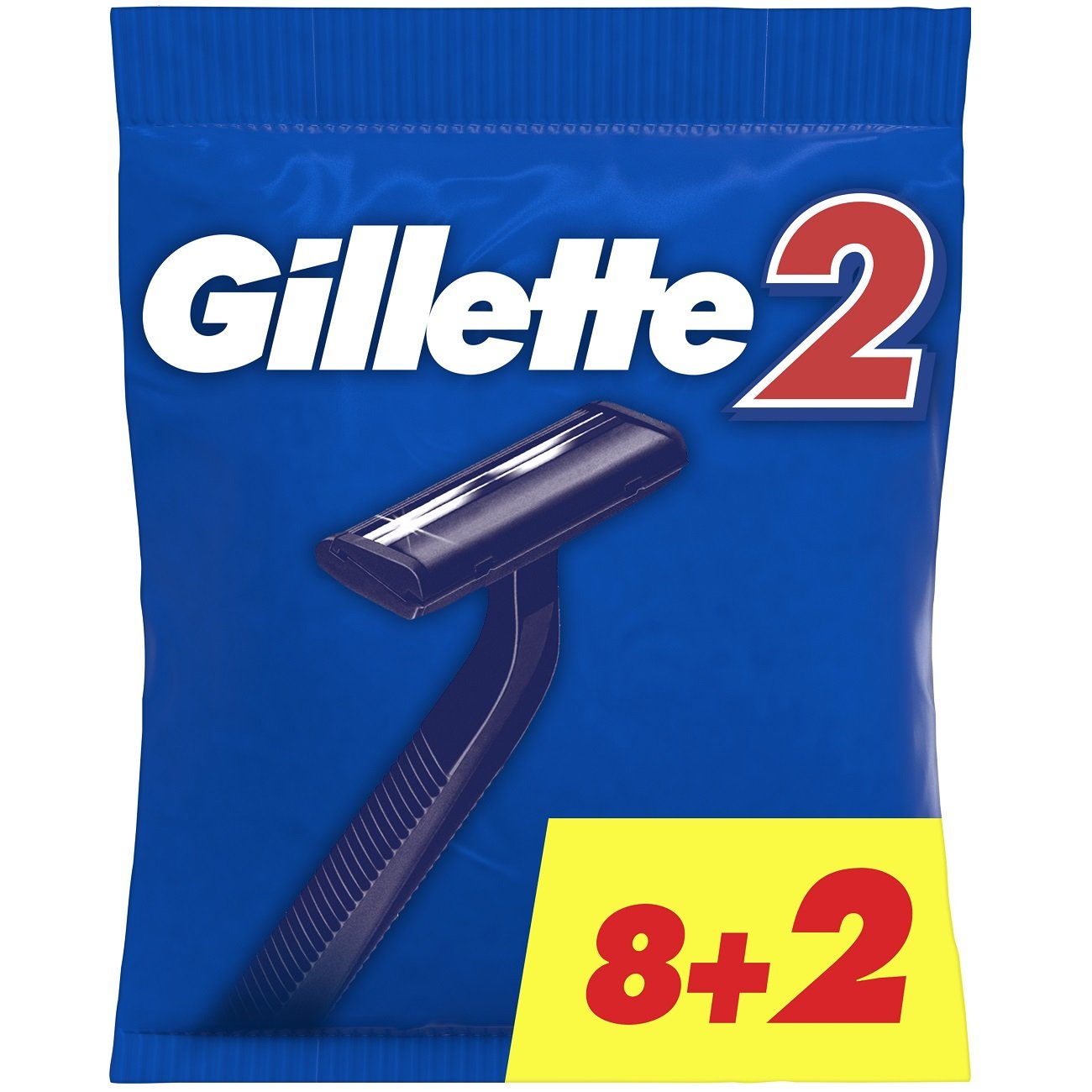 Одноразовые станки для бритья Gillette 2, 10 шт. (81634375) - фото 1