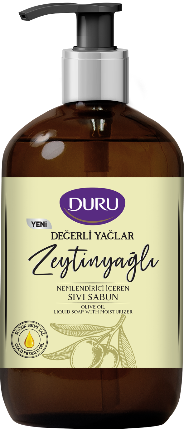 Жидкое мыло Duru Изысканные масла с оливковым маслом, 500 мл - фото 1