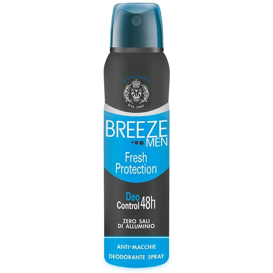 Дезодорант-спрей Breeze Men Fresh Protection, 150 мл - фото 1