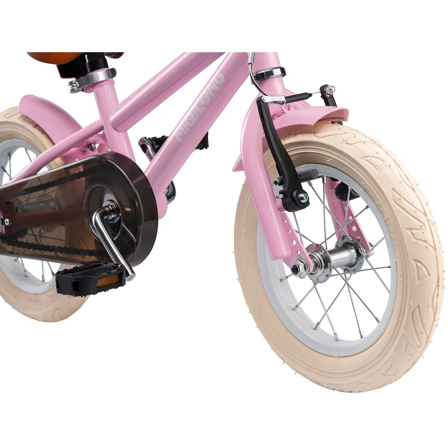 Детский велосипед Miqilong RM 12", розовый (ATW-RM12-PINK) - фото 10