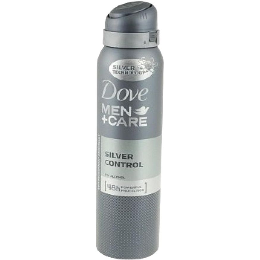 Дезодорант-антиперспирант Dove Заряд серебра 150 мл - фото 1