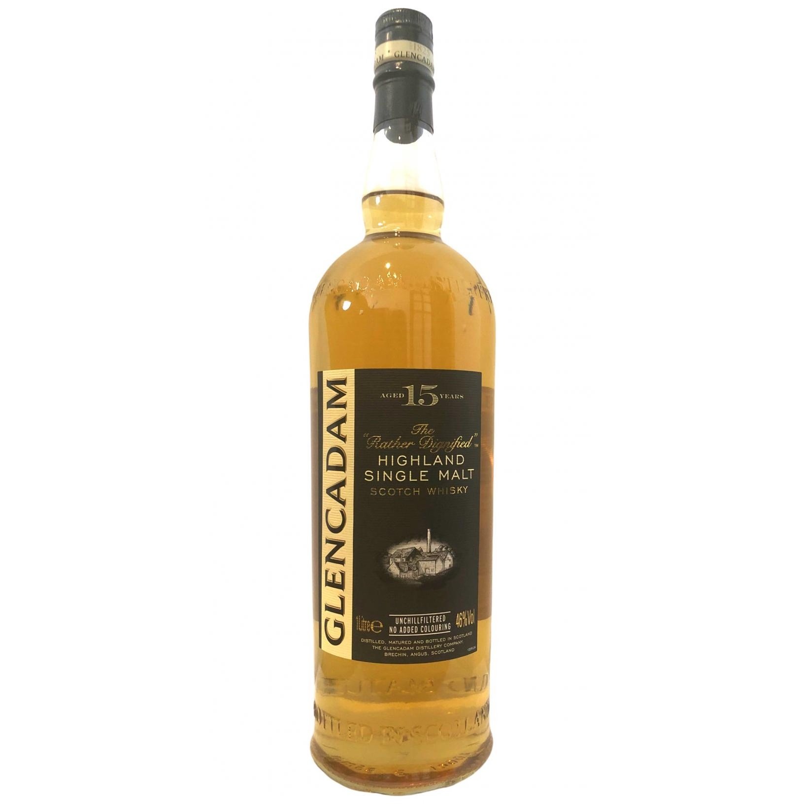 Виски Angus Dundee Distillers Glencadam 15YO Single Malt Scotch Whisky, 46%, 0,7 л (8000009452737) - фото 1
