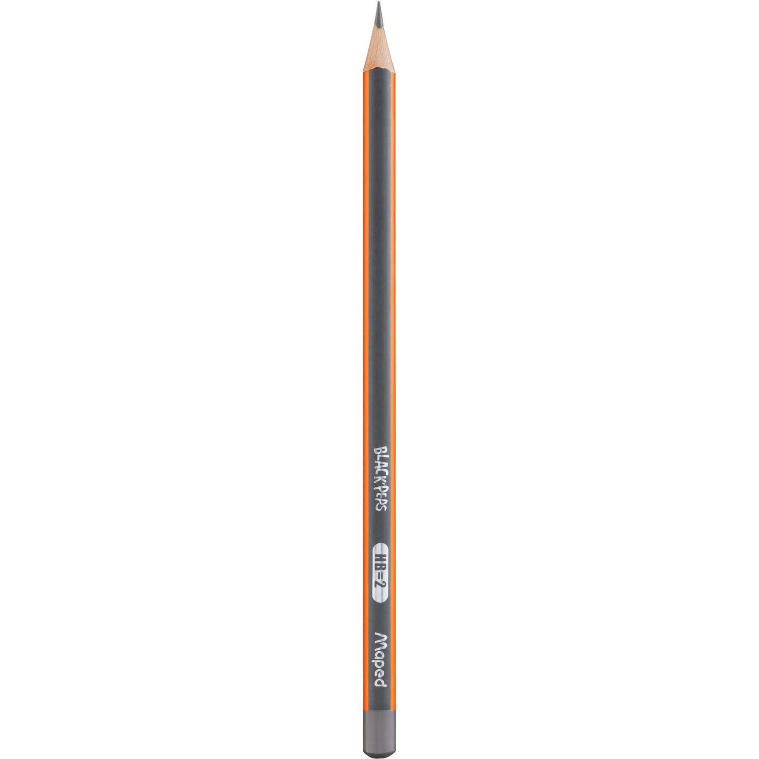 Олівець графітовий Maped Black Peps HB (MP.850021) - фото 1