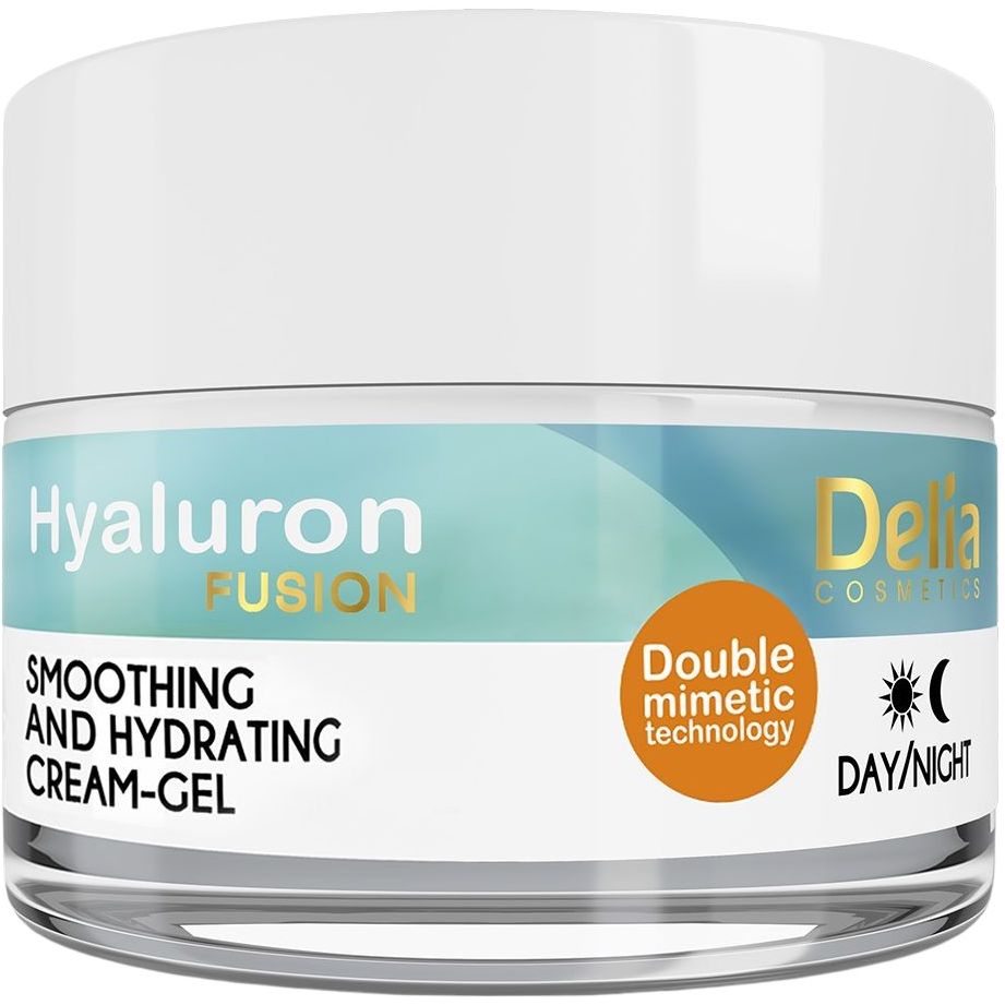 Крем для обличчя Delia Cosmeti Hyaluron Fusion зволожуючий 50 мл - фото 2