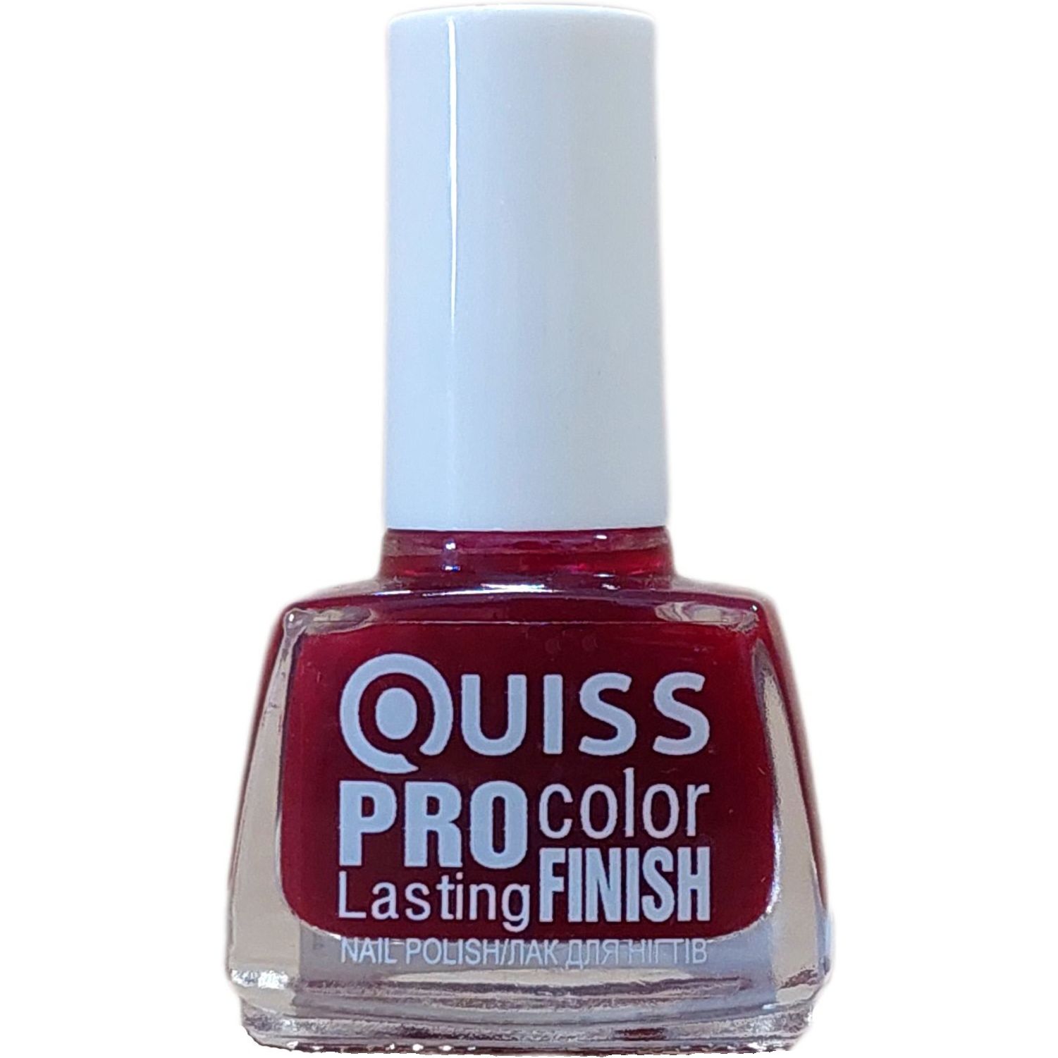 Лак для нігтів Quiss Pro Color Lasting Finish відтінок 47, 6 мл - фото 1