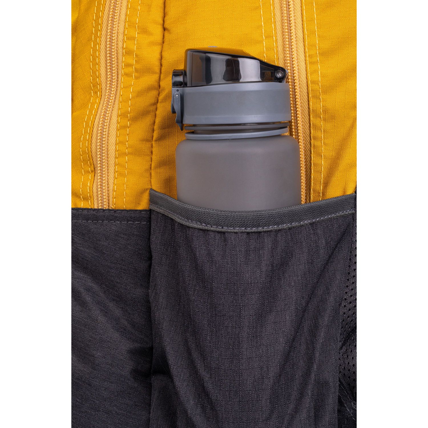 Рюкзак CoolPack Rіder Rpet Duo Colors Mustard&Grey, 27 л, 44x33x19 см (F059643) - фото 4