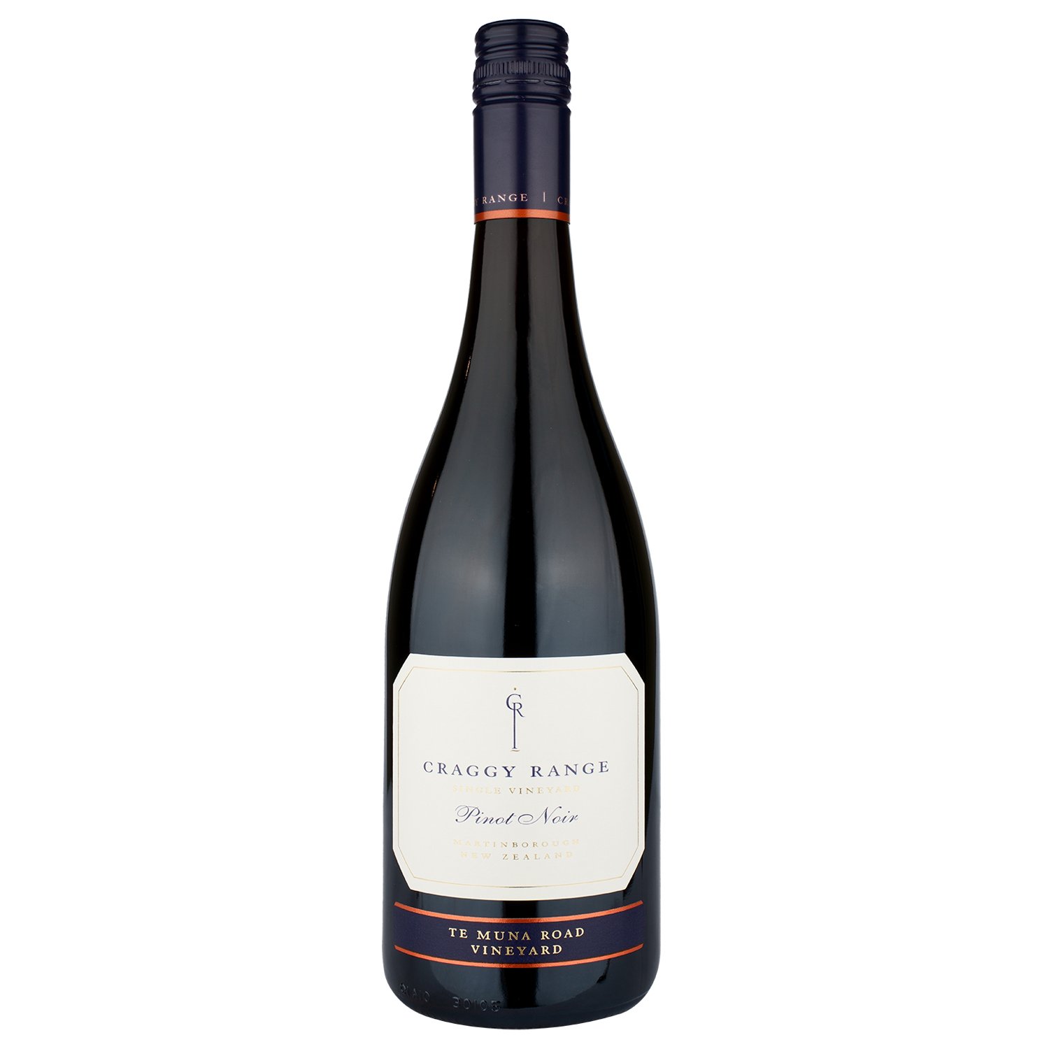 Вино Craggy Range Te Muna Pinot Noir 2019, красное, сухое, 0,75 л (R2402) - фото 2