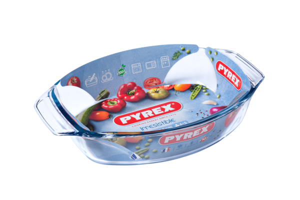 Форма для запікання Pyrex Irresistible, 35х24х6 см, 2,8 л (6328720) - фото 1