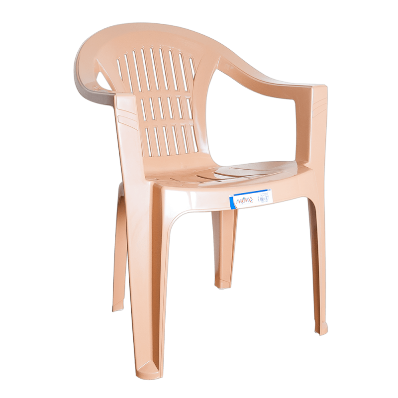 Кресло пластиковое Irak Plastik Bahar EKO, бежевый (HK340) - фото 1