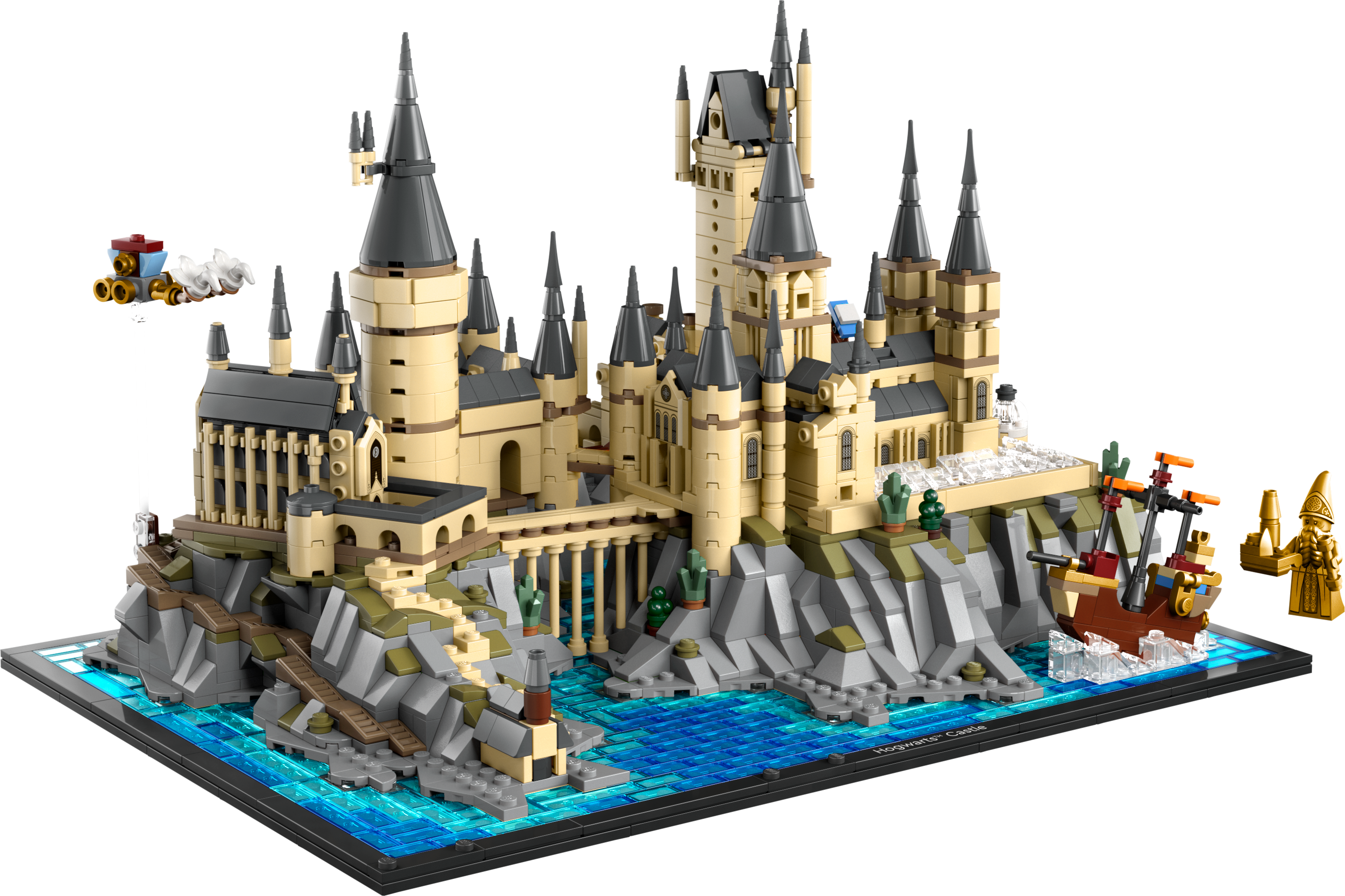 Конструктор LEGO Harry Potter Замок и территория Хогвартса, 2660 деталей (76419) - фото 2
