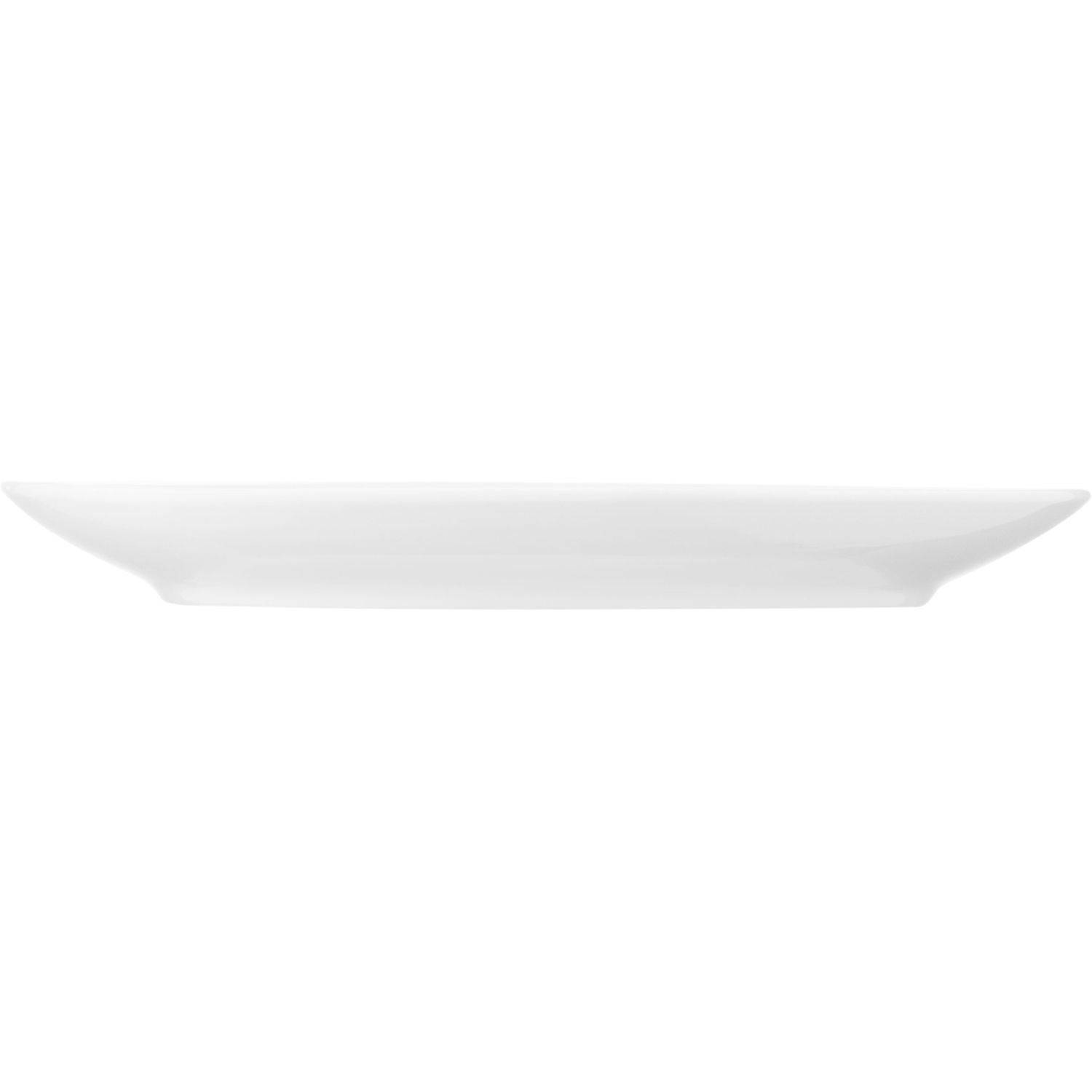 Тарілка пиріжкова Ardesto Imola, 18 см, біла (AR3503I) - фото 4