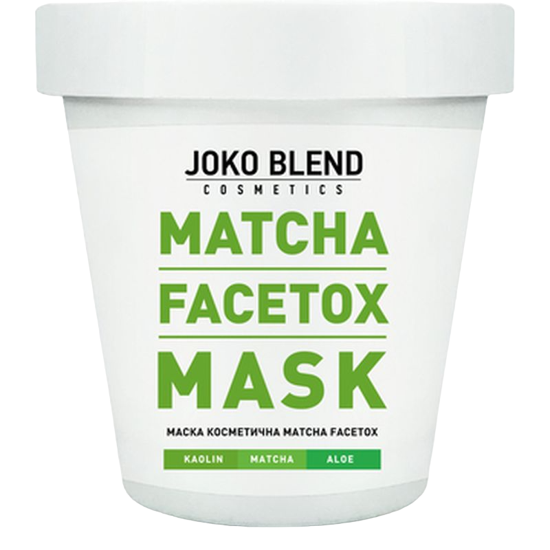 Маска для лица Joko Blend Matcha Facetox Mask, 80 г - фото 1