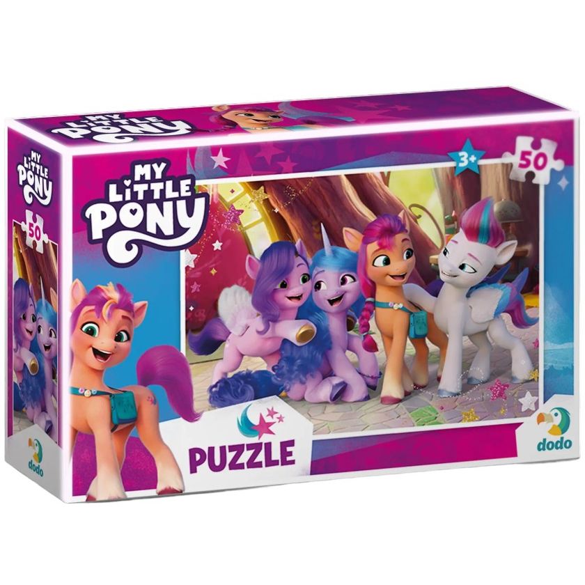 Детские Пазлы My Little Pony Подружки навсегда DoDo 200387 50 элементов - фото 1