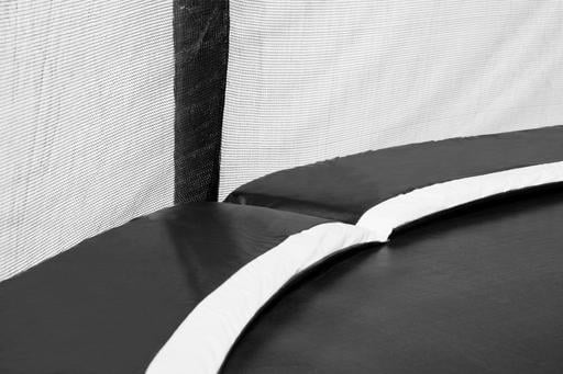 Батут Salta Combo Black, круглий, 213 см, чорний (582A) - фото 5