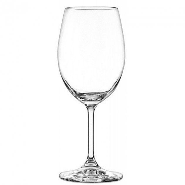 Набір бокалів для вина Bohemia Lara, 6 шт., 350 мл (40415/350) - фото 1
