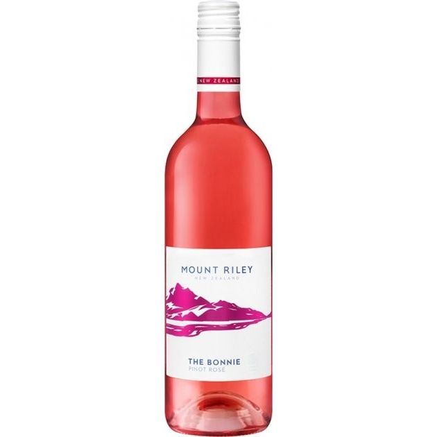 Вино Mount Riley The Bonnie Pinot Rose, рожеве, сухе, 0,75 л - фото 1