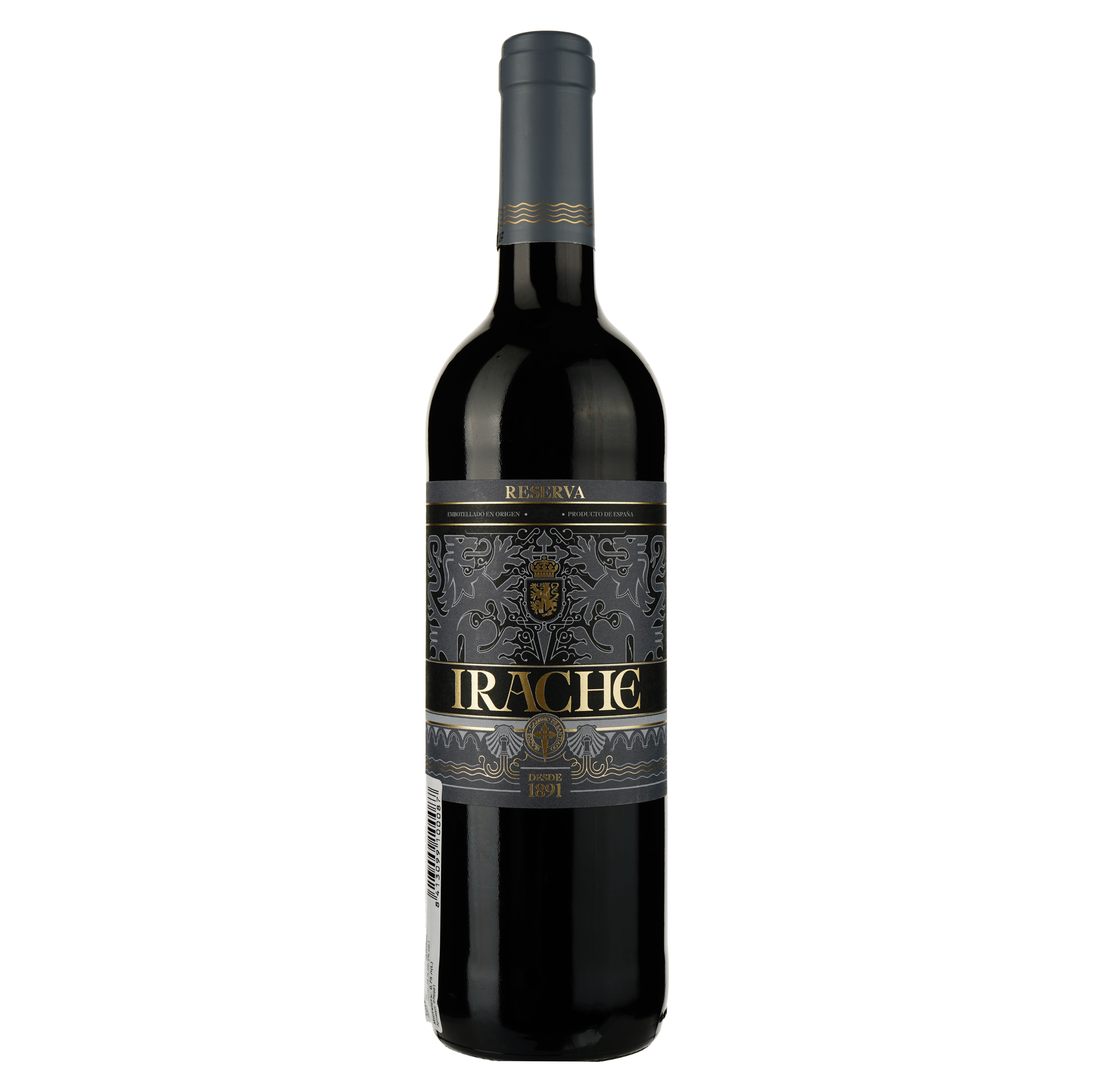Вино Irache Reserva 2017 красное сухое 0.75 л - фото 1