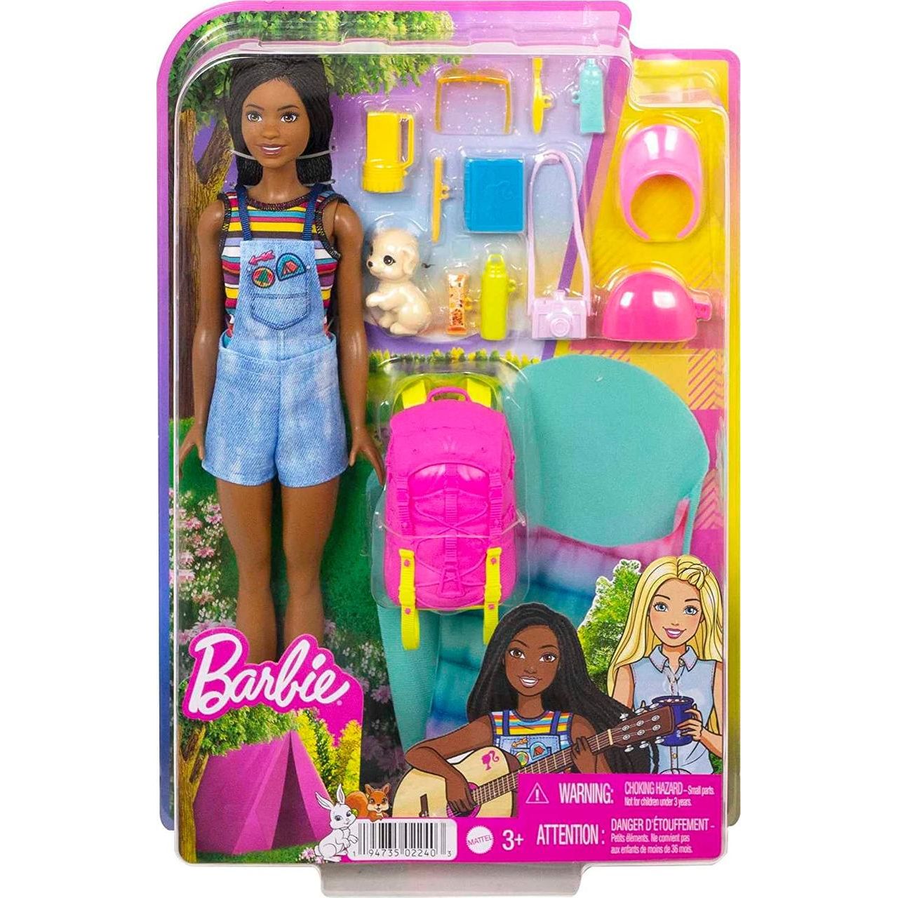Игровой набор Barbie Camping Brooklyn, 30 см - фото 5