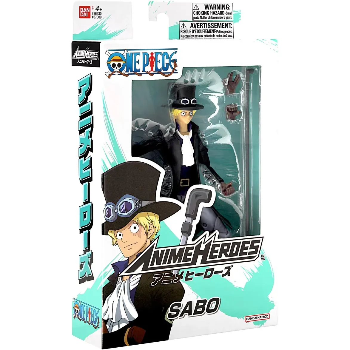 Фігурка Bandai Anime Heroes One Piece Сабо 16.5 см (123709) - фото 9