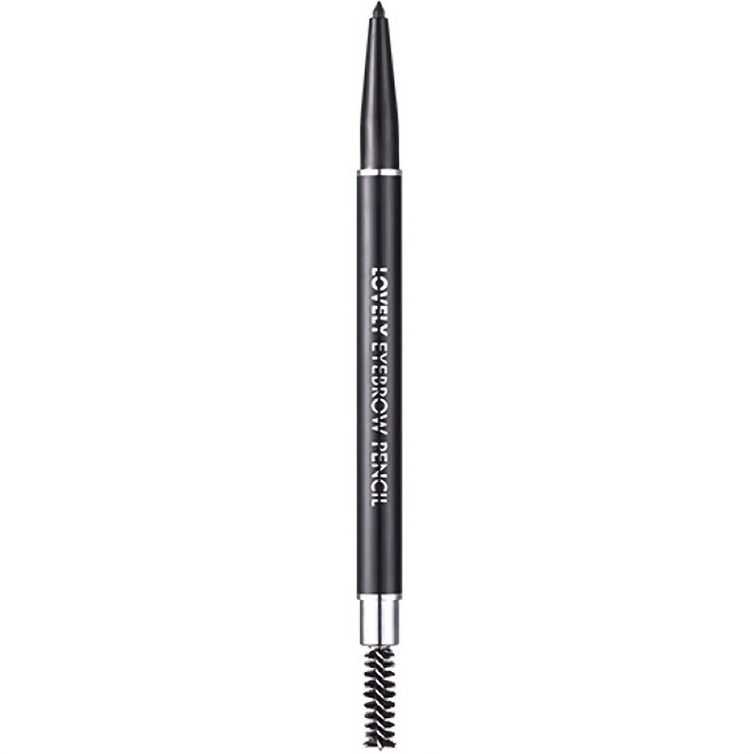 Олівець для брів Tony Moly Lovely Eyebrow Pencil Black тон 01, 1 г - фото 1