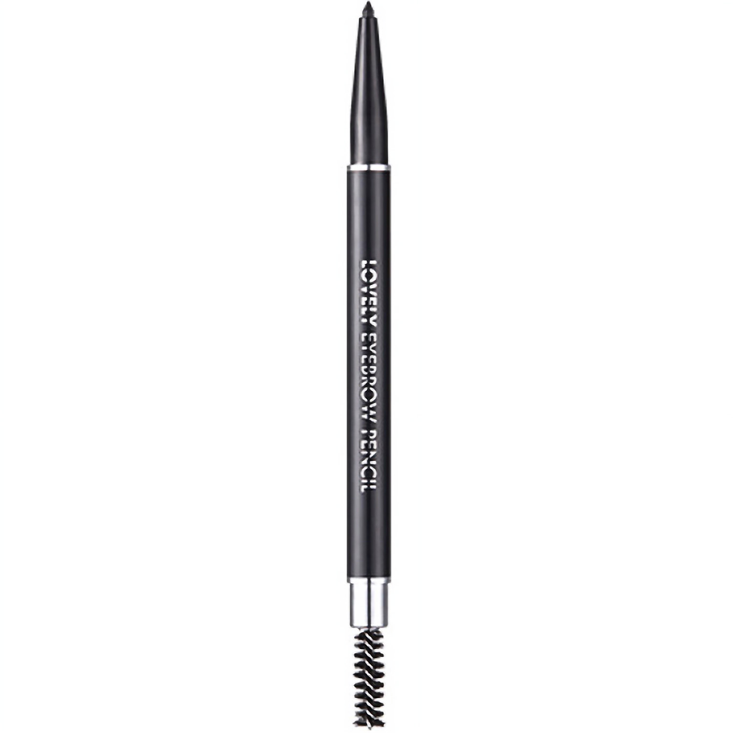 Карандаш для бровей Tony Moly Lovely Eyebrow Pencil Black тон 01, 1 г - фото 1