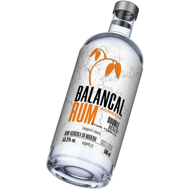 Ром Balancal Double Distilled Agricole 59.3% 0.5 л - фото 2