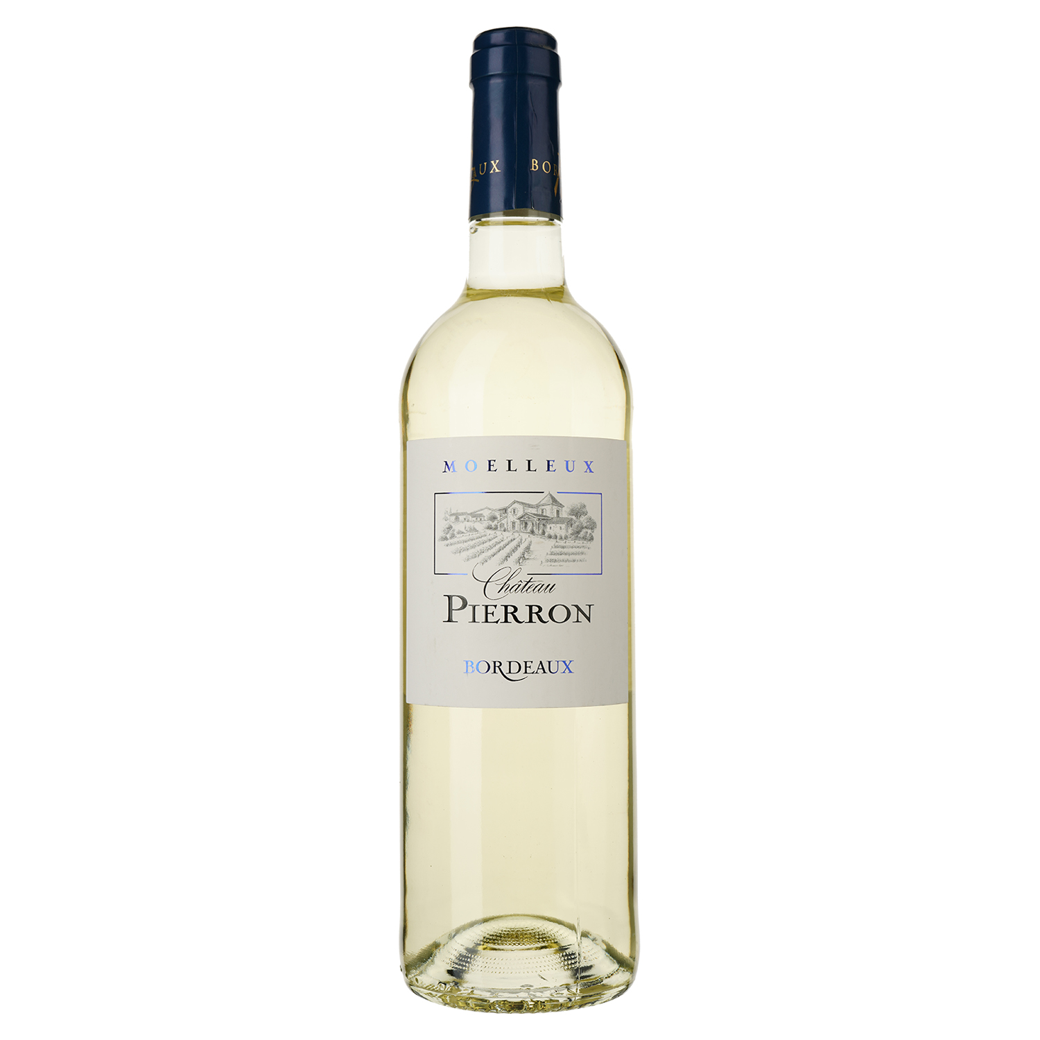 Вино Chateau Pierron Aop Bordeaux, біле, сухе, 0,75 л (917866) - фото 1