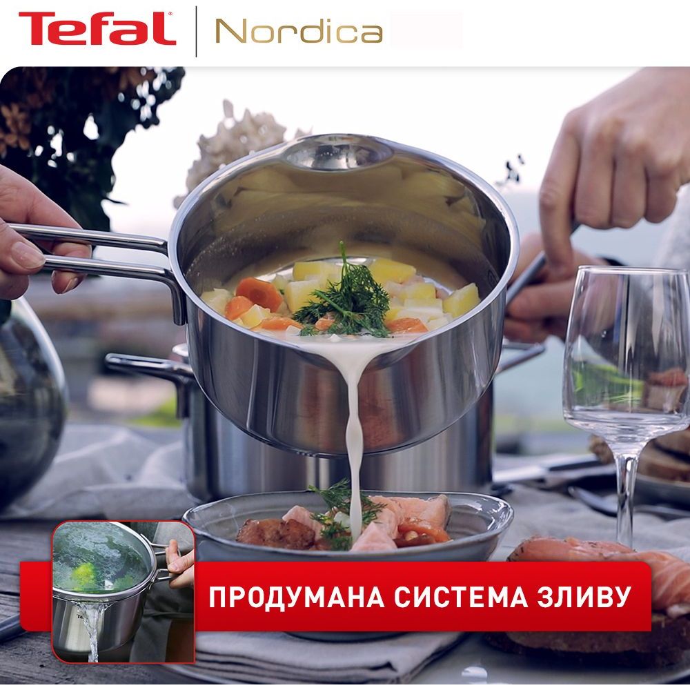 Набор посуды Tefal Nordica 5 предметов (H852SA56) - фото 11