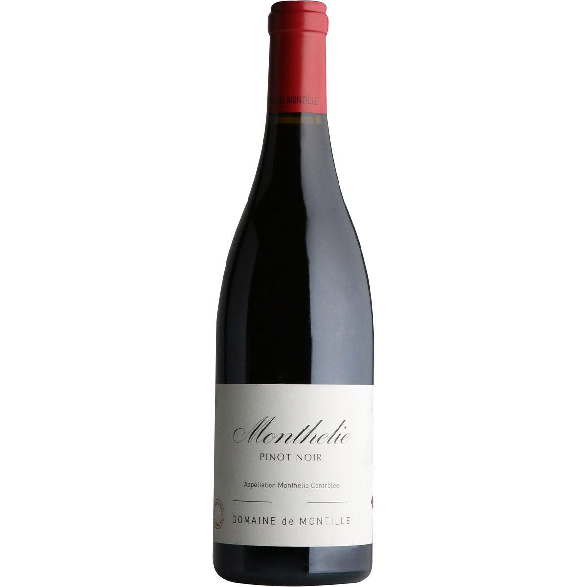 Вино Domaine de Montille Monthelie Pinot Noir Bio 2018 AOC красное сухое 0.75 л - фото 1