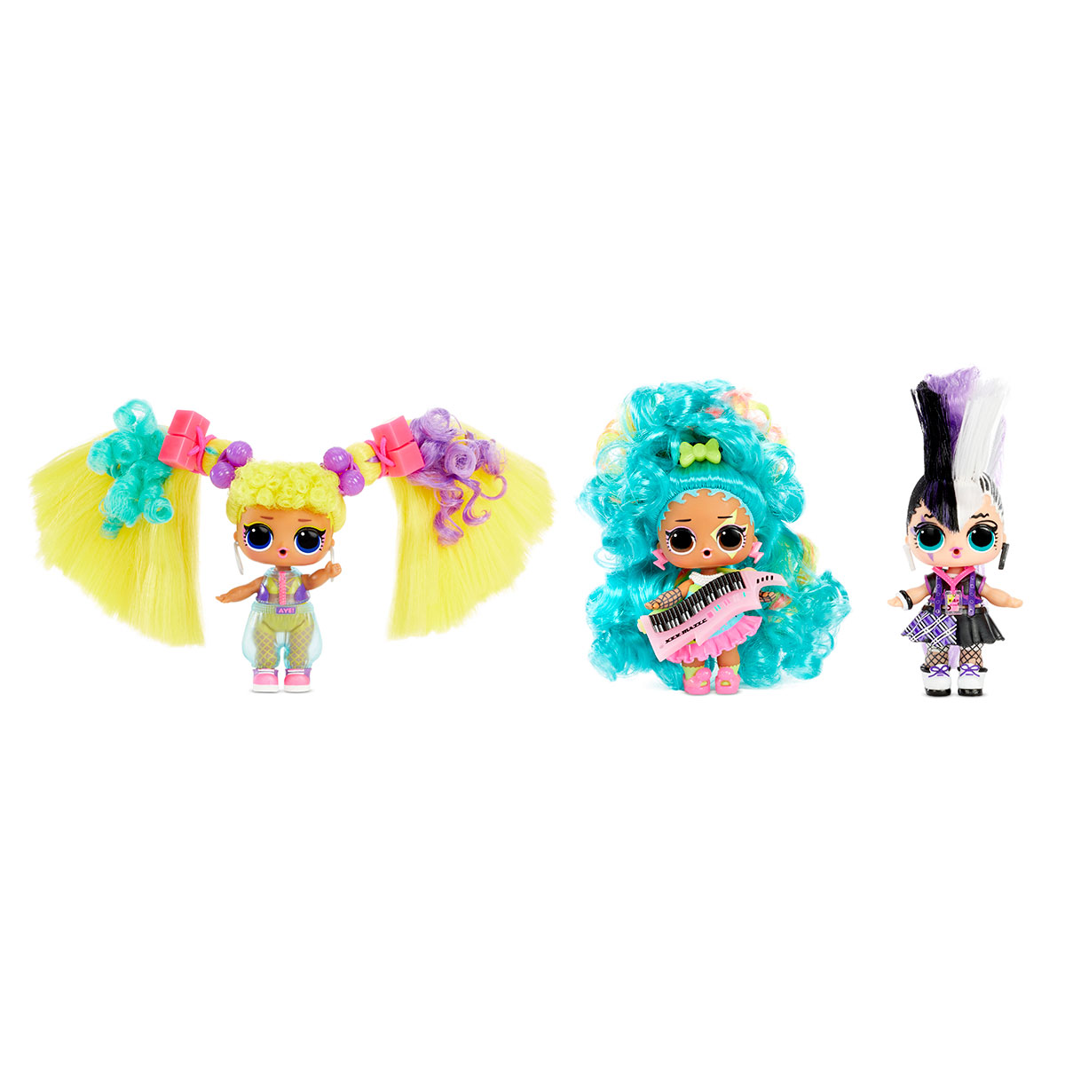 Игровой набор-сюрприз из двух кукол L.O.L Surprise W1 Remix Hairflip Музыкальный сюрприз (566960-А) - фото 5