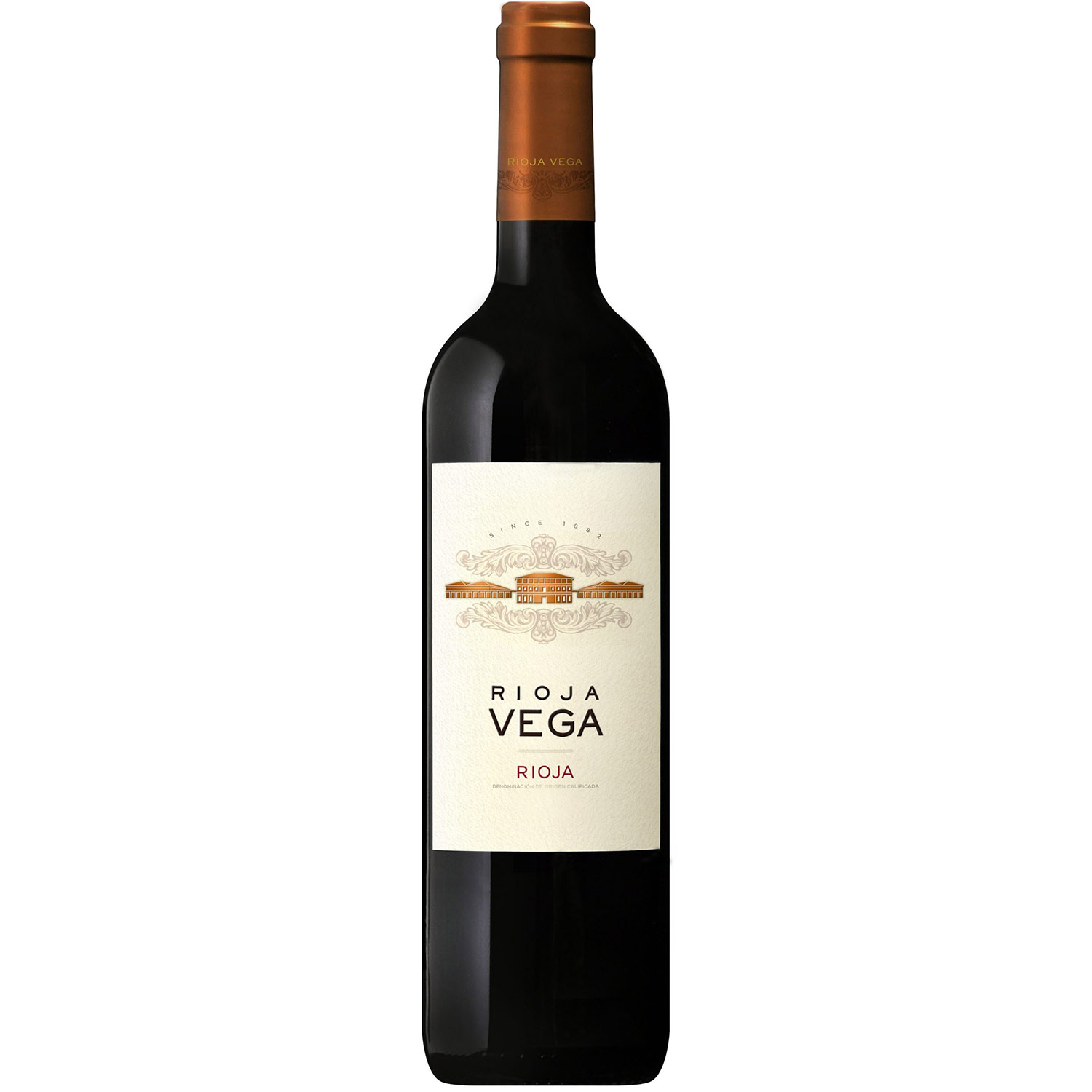 Вино Rioja Vega Semicrianza красное сухое 0.75 л - фото 1