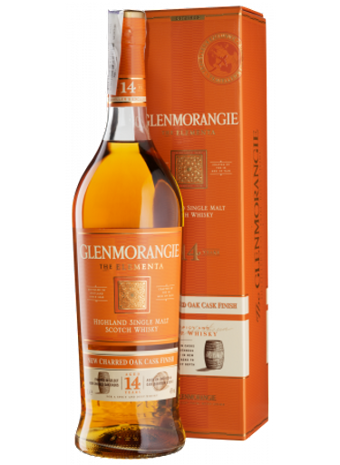 Виски Glenmorangie Elementa 1, 14 yo Single Malt Scotch Whisky 43% 1 л - фото 1