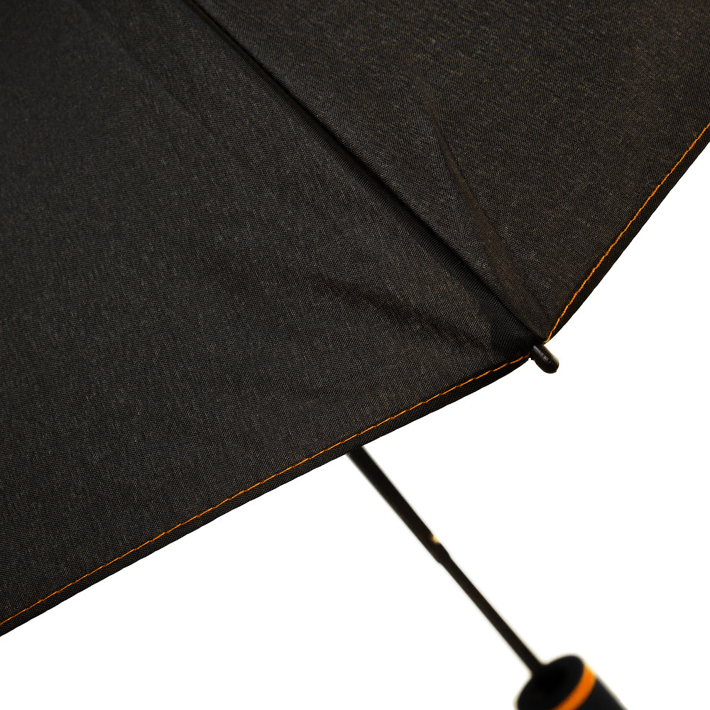 Жіноча складана парасолька напівавтомат Fare чорна - фото 3