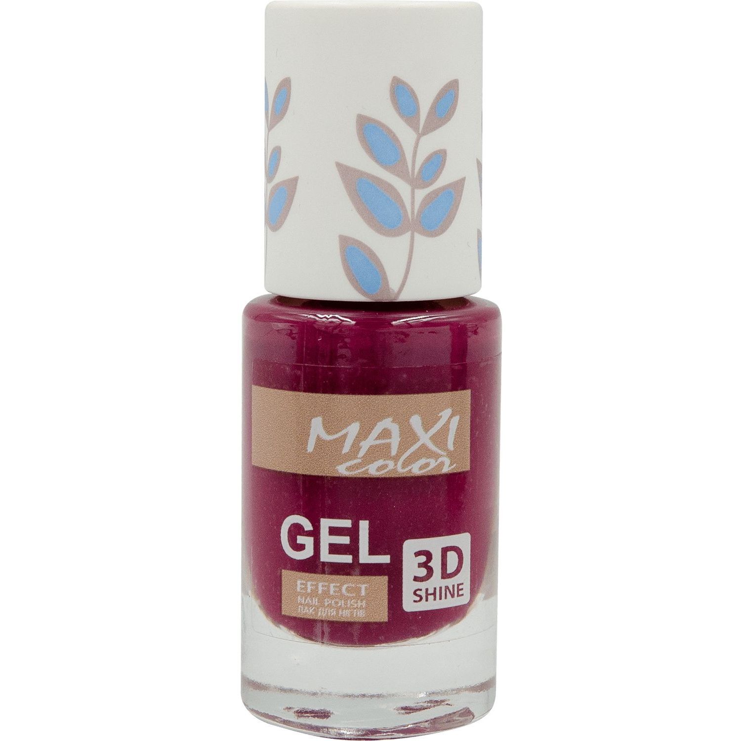 Лак для нігтів Maxi Color Gel Effect New Palette відтінок 20, 10 мл - фото 1