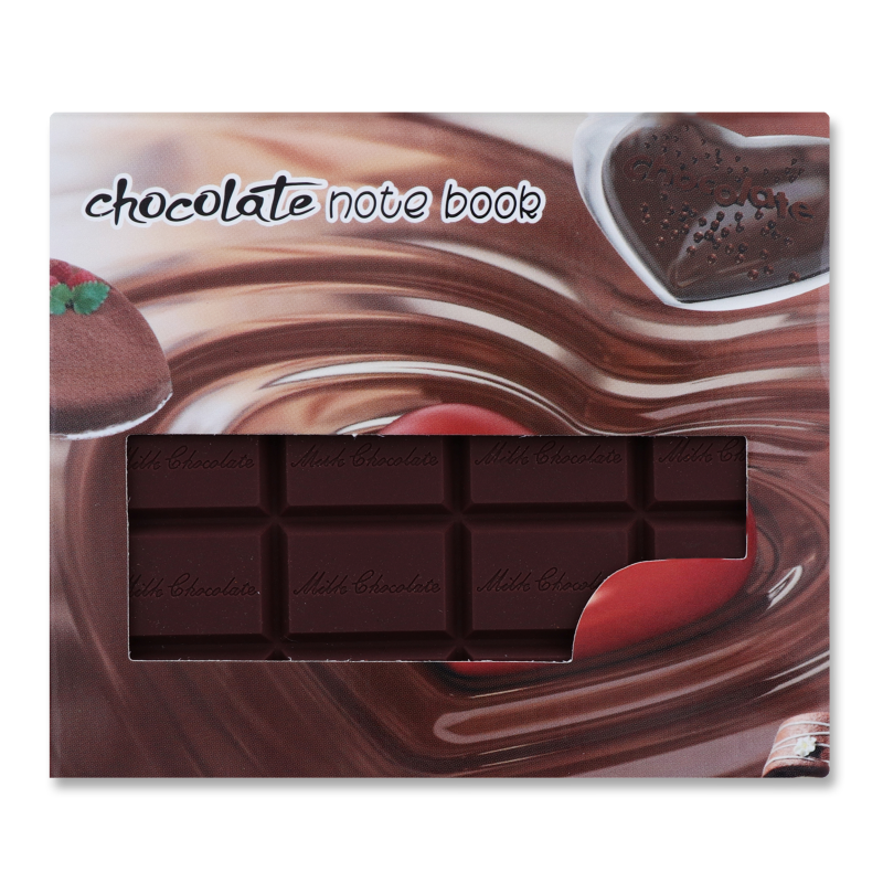 Блокнот Luland Шоколад, 10,0х8,7 см (833793) - фото 1