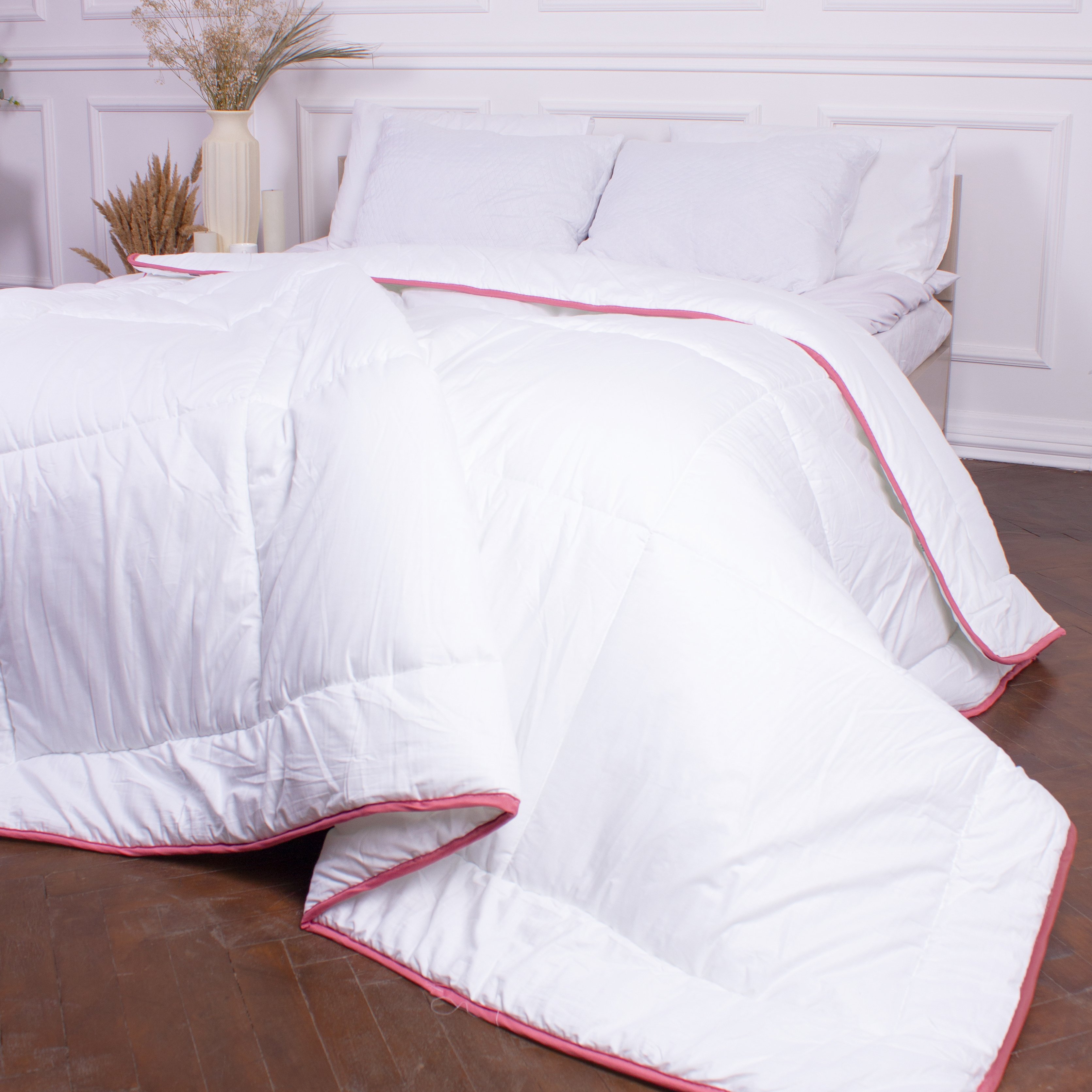 Одеяло антиаллергенное MirSon Deluxe EcoSilk №1308, зимнее, 110x140 см, белое (237054103) - фото 7