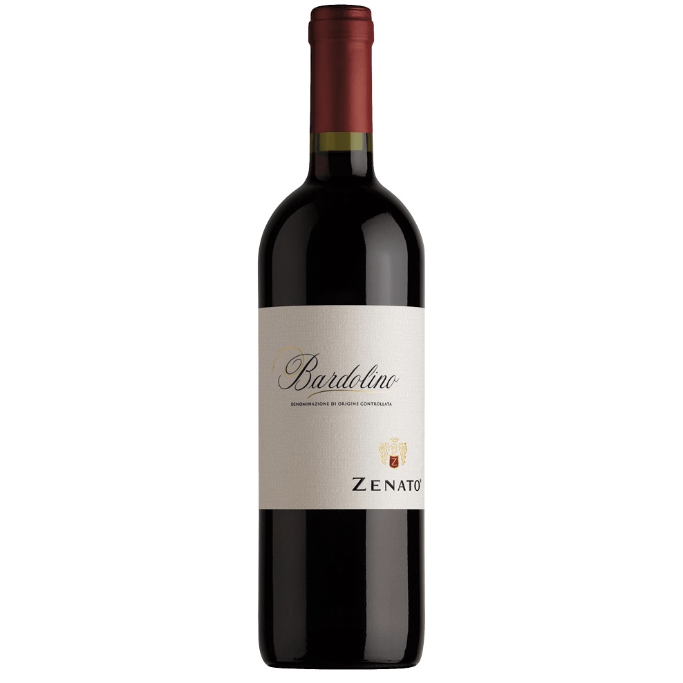 Вино Zenato Bardolino, червоне, сухе, 0,75 л - фото 1