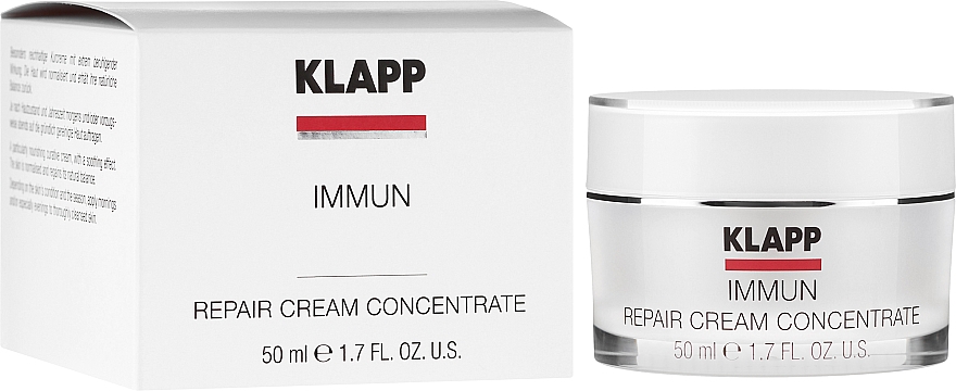 Крем-концентрат, що відновлює, Klapp Immun Repair Cream Concentrate, 50 мл - фото 2