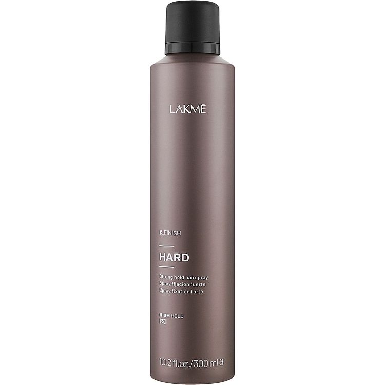 Лак для волосся Lakme K.Finish Hard Strong Hold Hair Spray сильної фіксації 300 мл - фото 1