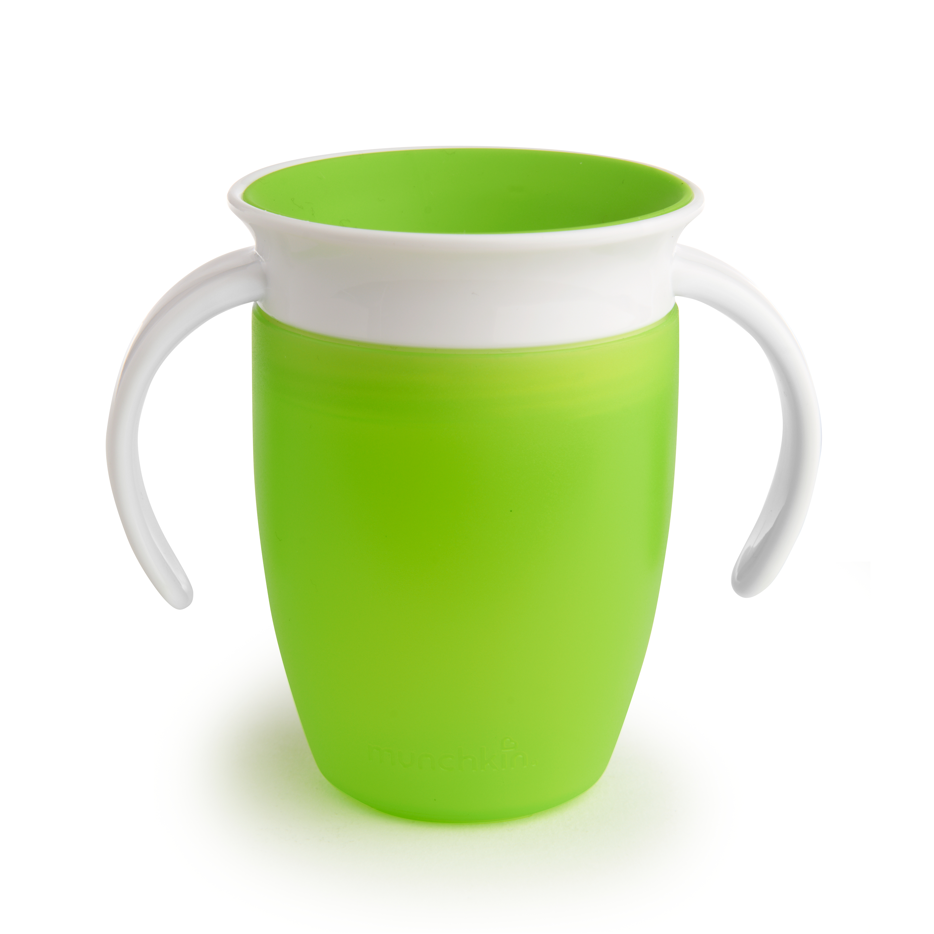 Чашка-непроливайка Munchkin Miracle 360 з ручками, 207 мл, зелений (012443) - фото 1