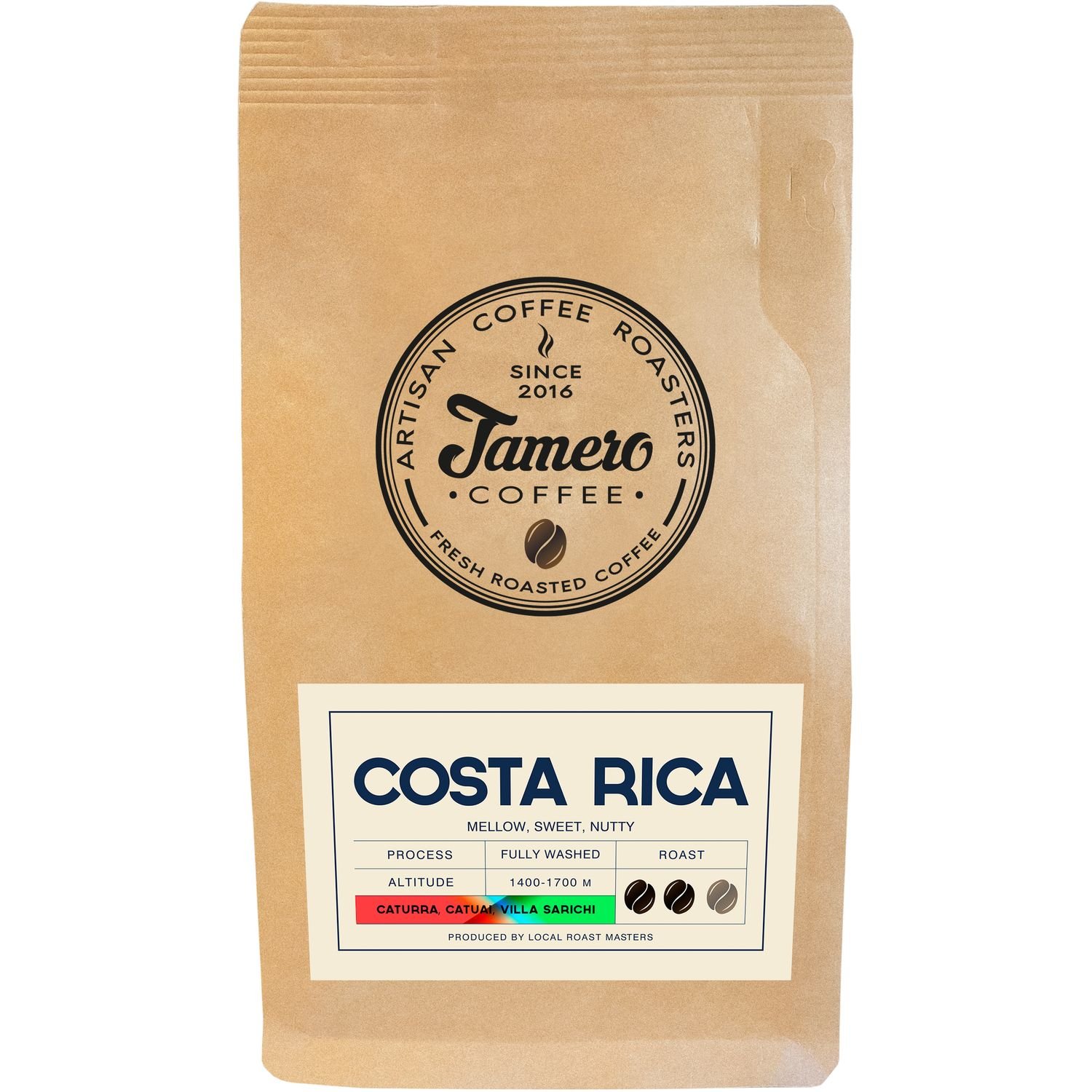 Кава в зернах Jamero Costa Rica 500 г - фото 1